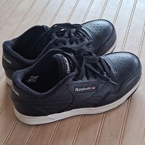 Reebok Work RB4157 Classic Leather Unisex Retro Lace Up Work Sneaker